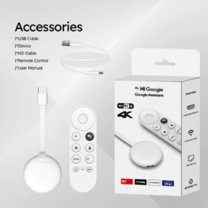 Smart TV Stick 4K con Android 14 y Wi-Fi 6
