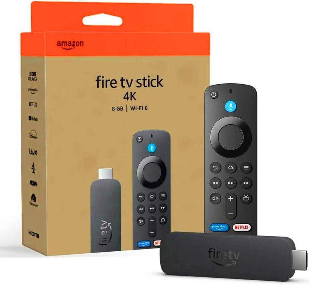 Fire TV Stick 4K